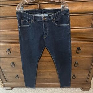 H&M Blue Skinny Jeans with Stretch
